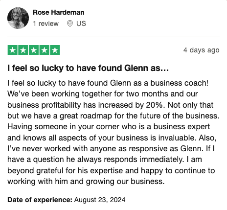 Coach Glenn review